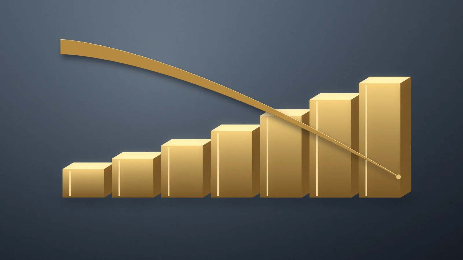 Sales rising and margin falling, the consequence of depending on sales through a general marketplace.